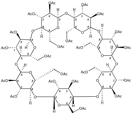 2,3,6-Triacetyl-β-cyclodextrin