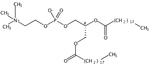 1,2-Dinonadecanoyl-sn-glycero-3-phosphocholine