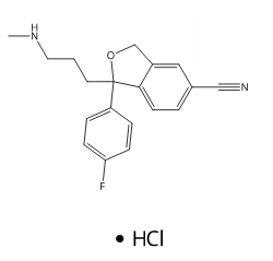 (±)-N-Demethylcitalopram hydrochloride