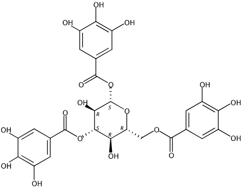 1,3,6-Trigalloylglucose