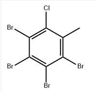 2,3,4,5-Tetrabromo-6-chlorotoluene