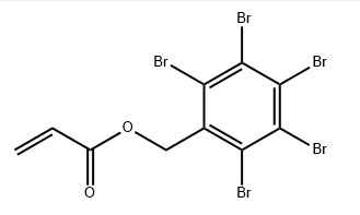 2,3,4,5,6-Pentabromobenzyl acrylate