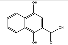 1,4-Dihydroxy-2-naphthalenecarboxylic acid