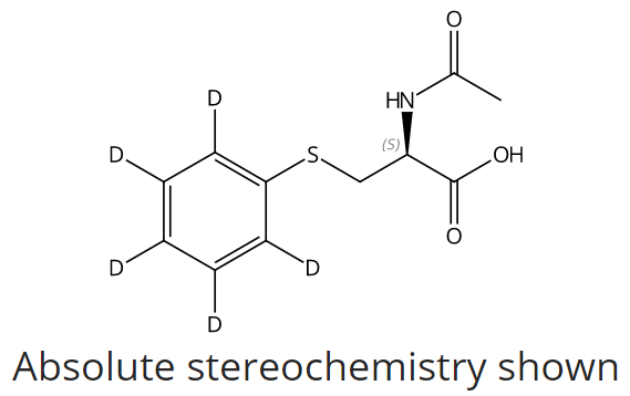 (S)-S-Phenylmercapturic acid-d5