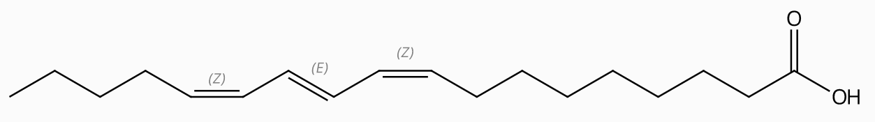(9Z,11E,13Z)-Octadecatrienoic acid
