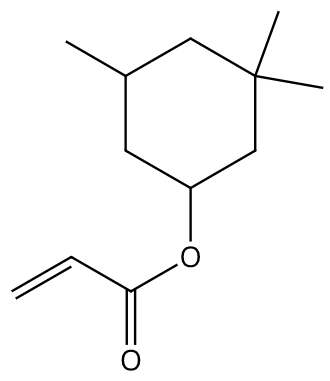 3,3,5-Trimethylcyclohexyl acrylate (cis- and trans- mixture)