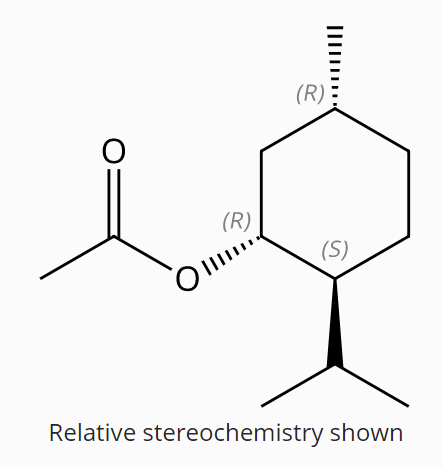 (±)-Menthyl acetate