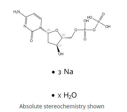 2′-Deoxycytidine-5′-diphosphate trisodium salt hydrate