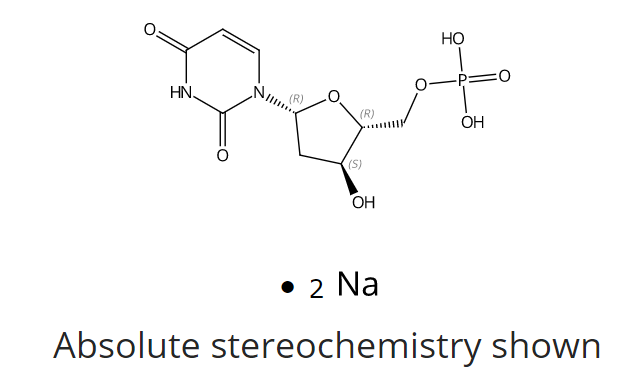 2′-Deoxyuridine 5′-monophosphate disodium salt