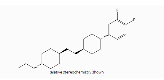 1,2-Difluoro-4-[trans-4-[2-(trans-4-propylcyclohexyl)ethyl]cyclohexyl]benzene