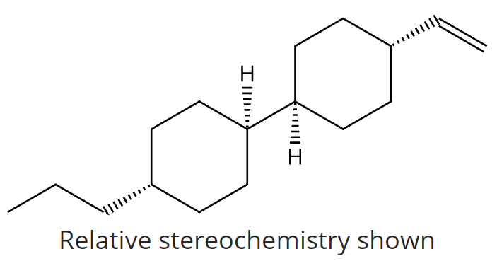 (trans,trans)-4-Propyl-4′-ethenyl-1,1′-bicyclohexane