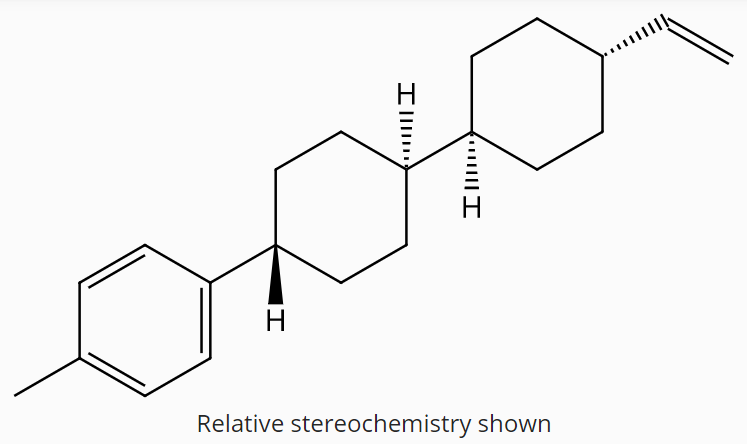 (trans,trans)-4-Ethenyl-4′-(4-methylphenyl)-1,1′-bicyclohexane