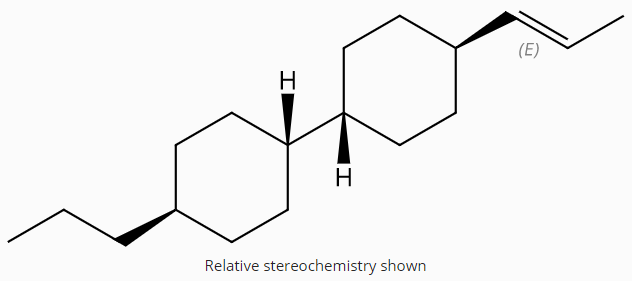 (trans,trans)-4-(1E-Propenyl)-4′-propyl-1,1′-bicyclohexane