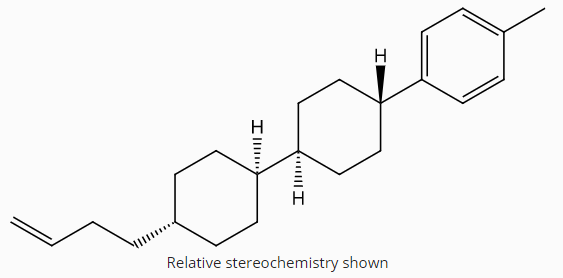 (trans,trans)-4-3-Butenyl-4′-(4-methylphenyl)-1,1′-bicyclohexyl