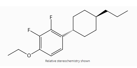 1-Ethoxy-2,3-difluoro-4-(trans-4-propylcyclohexyl)benzene