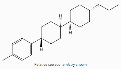 (trans,trans)-4-(4-Methylphenyl)-4′-propyl-1,1′-bicyclohexyl