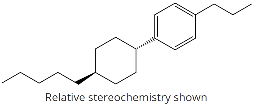 1-(trans-4-Pentylcyclohexyl)-4-propylbenzene