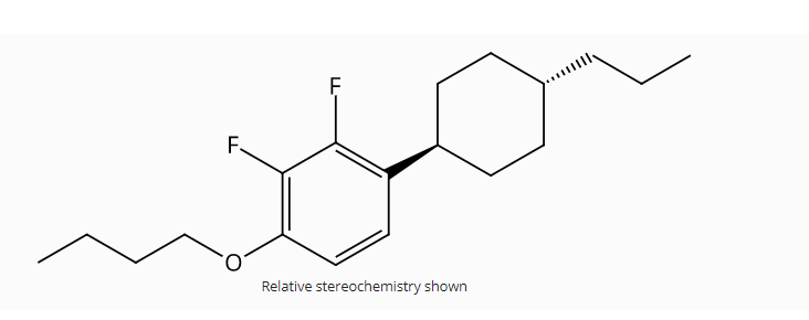 1-Butoxy-2,3-difluoro-4-(trans-4-propylcyclohexyl)benzene
