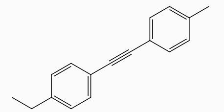1-Ethyl-4-(p-tolylethynyl)benzene