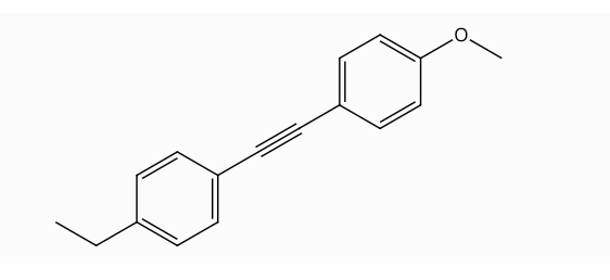 1-Ethyl-4-[2-(4-methoxyphenyl)ethynyl]benzene