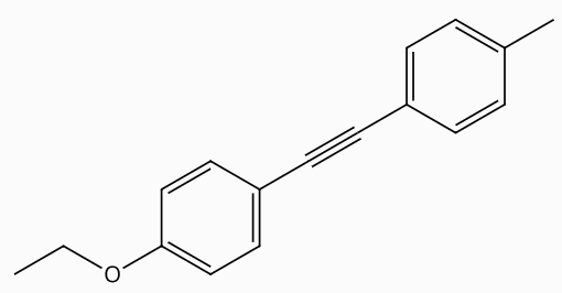 1-Ethoxy-4-[2-(4-methylphenyl)ethynyl]benzene