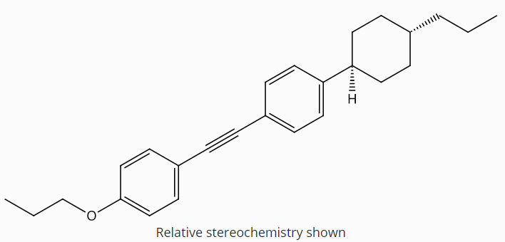 1-Methoxy-4-[(4-pentylphenyl)ethynyl]benzene