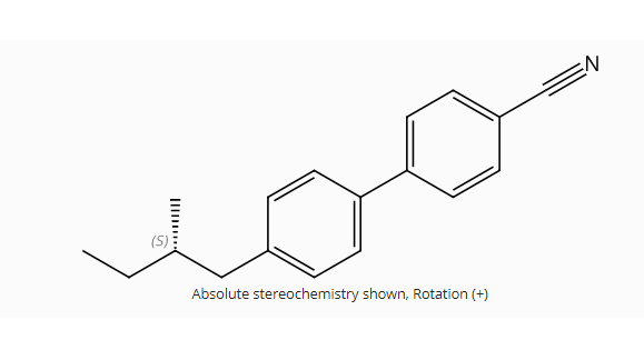 (S)-4-(2-Methylbutyl)biphenyl-4'-carbonitrile