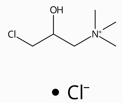 (2-Hydroxy-3-chloropropyl)trimethylammonium chloride