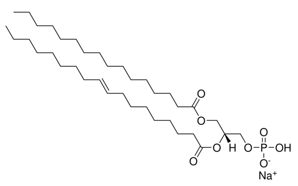 1-Palmitoyl-2-oleoyl-sn-glycero-3-phosphate sodium salt