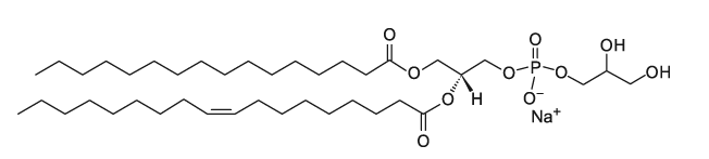 1-Hexadecanoyl-2-(9Z-octadecenoyl)-sn-glycero-3-phospho-(1'-rac-glycerol) (sodium salt)