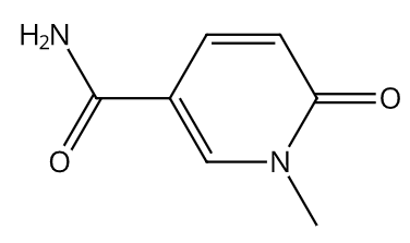 1-Methyl-6-oxopyridine-3-carboxamide
