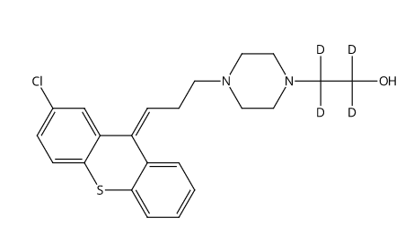 (Z/E)-Zuclopenthixol-d4