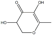 2,3-Dihydro-3,5-dihydroxy-6-methyl-4(H)-pyran-4-one