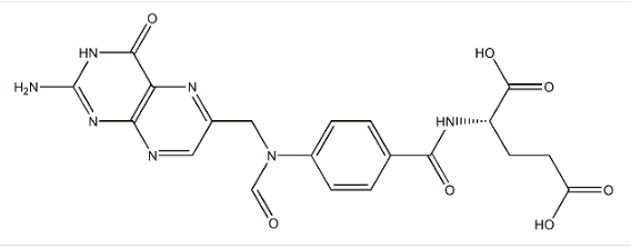 10-Formyl folic acid