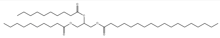 1,2-Didecanoyl-3-stearoyl-rac-glycerol