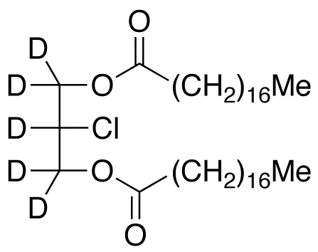 1,3-Distearoyl-2-chloropropanediol-d5
