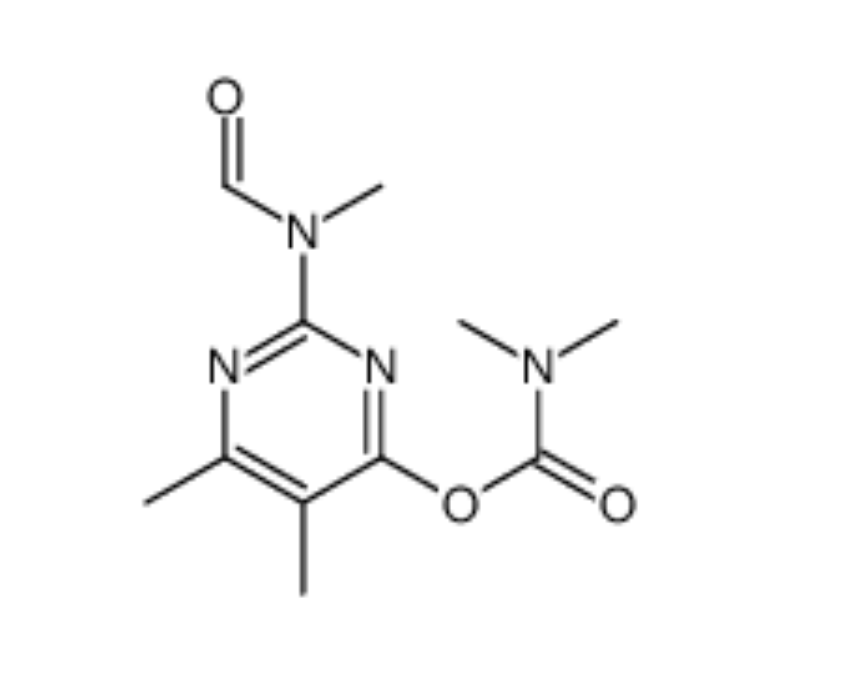 Desmethyl-formamido-pirimicarb