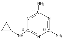 Cyromazine-13C3