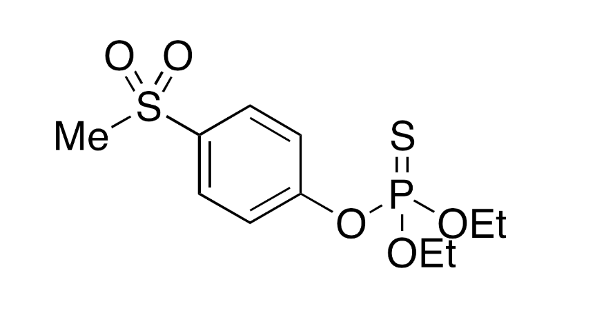 Fensulfothion-sulfone