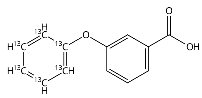 3-Phenoxy-13C6-benzoic acid