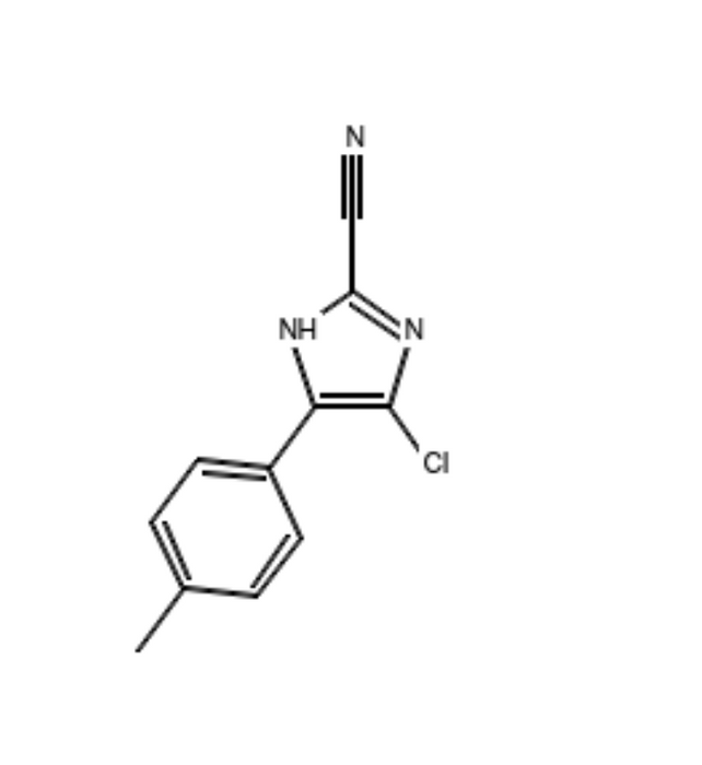 4-Chloro-5-(4-tolyl)-1H-imidazole-2-carbonitrile
