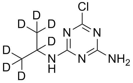 Atrazine-desethyl-d7
