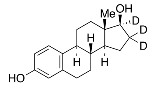17β-Estradiol-16,16,17-d3