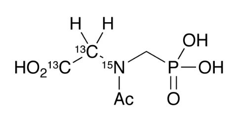 N-Acetyl glyphosate-13C2,15N
