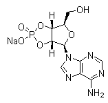 Adenosine 2',3'-cyclic phosphate sodium salt