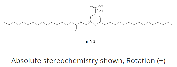 1,2-Dipalmitoyl-sn-glycerol 3-phosphate monosodium salt