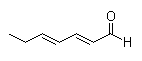 (E,E)-2,4-Heptandienal