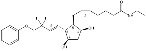 Tafluprost ethyl amide