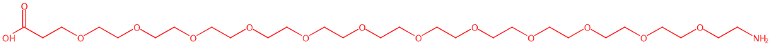 amino-dPEG 12-acid