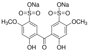 2,2'-Dihydroxy-4,4'-dimethoxybenzophenone-5,5'-disodium sulfonate disodium salt